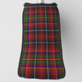 Scottish Colors Clan Innes Tartan Pset Golfheadcover (Draai 90)