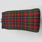 Scottish Colors Clan Innes Tartan Pset Golfheadcover (Voorkant)