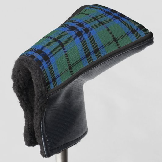Scottish Colors Clan Keith Tartan Pset Golfheadcover (3/4 voorkant)