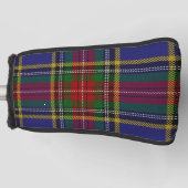 Scottish Colors Clan MacBeth Tartan Pset Golfheadcover (Voorkant)