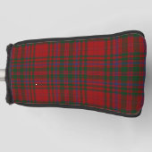Scottish Colors Clan MacDougall Tartan Pset Golfheadcover (Voorkant)