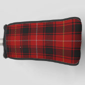 Scottish Colors Clan MacIver Tartan Pset Golfheadcover (Voorkant)