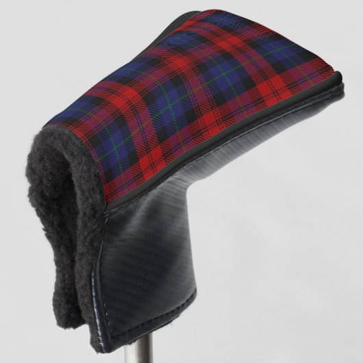 Scottish Colors Clan MacLachlan Tartan Pset Golfheadcover (3/4 voorkant)