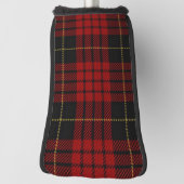 Scottish Colors Clan MacQueen Tartan Pset Golfheadcover (Draai 90)