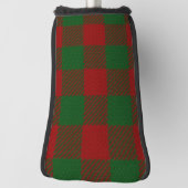 Scottish Colors Clan Moncreiffe Moncrief Tartan Golfheadcover (Draai 90)
