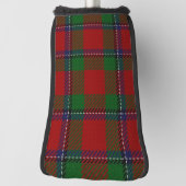 Scottish Colors Clan Sinclair Tartan Pset Golfheadcover (Draai 90)