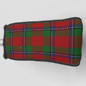 Scottish Colors Clan Sinclair Tartan Pset Golfheadcover (Voorkant)