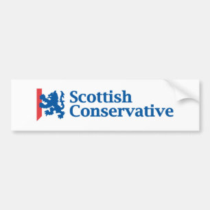 Scottish Conservative Logo Bumpersticker