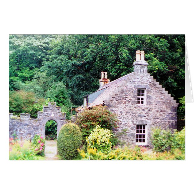 Scottish Cottage (Voorkant Horizontaal)