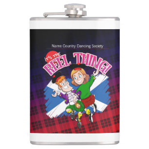 Scottish Country Dancing - Het is het echte ding! Heupfles