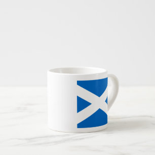 Scottish Cross Scotland Colors Espresso Kop