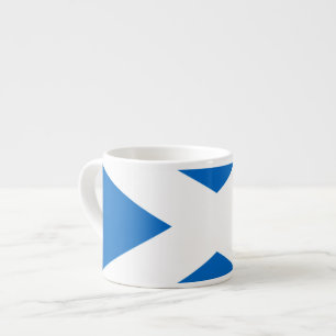 Scottish Cross Scotland Colors Espresso Kop