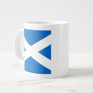 Scottish Cross Scotland Colors Extra Grote Beker