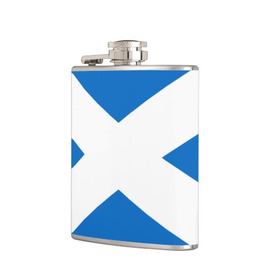 Scottish Cross Scotland Colors Heupfles (Links)