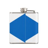 Scottish Cross Scotland Colors Heupfles (Achterkant)