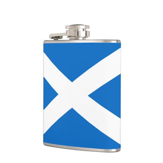 Scottish Cross Scotland Colors Heupfles (Links)
