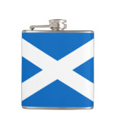 Scottish Cross Scotland Colors Heupfles (Voorkant)