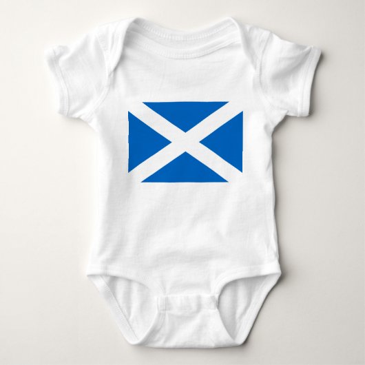 Scottish Cross Scotland Colors Romper (Voorkant)