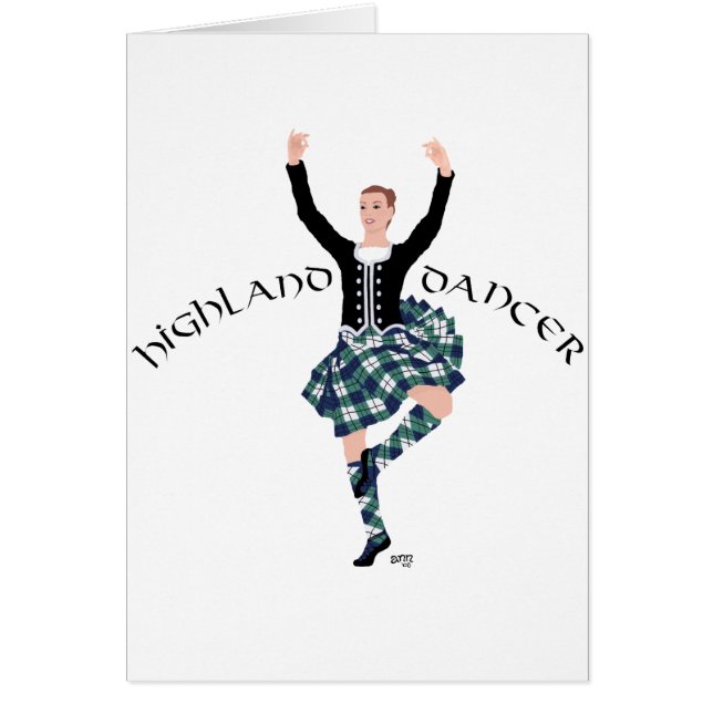 Scottish Dancer Highland Fling (Devant)