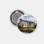 Scottish Davidson Clan's Tulloch Castle Magnet Magneet (Voorkant / Achterkant)