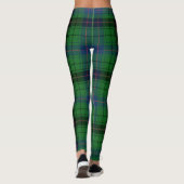 Scottish Davidson Tartan Pset Leggings (Achterkant)