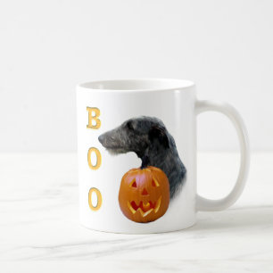 Scottish Deerhound Boo Koffiemok
