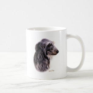 Scottish Deerhound Koffiemok