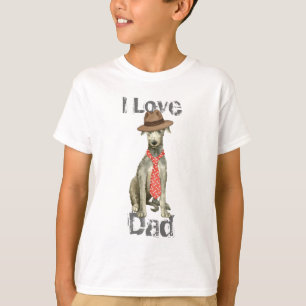 Scottish Deerhound Pap T-shirt
