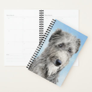 Scottish Deerhound Peinture - Cute Original Chien