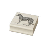 Scottish Deerhound Rubberstempel (Stempel)