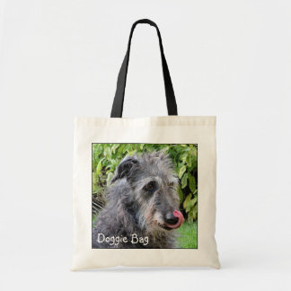 Scottish Deerhound Tote Bag