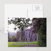 Scottish Donald / MacDonald Clan's Armadale Castle Briefkaart (Voorkant / Achterkant)