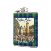 Scottish Douglas Clan's Douglas Castle Hip Flask Heupfles (Links)