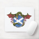 Scottish Dragon Muismat (Met muis)