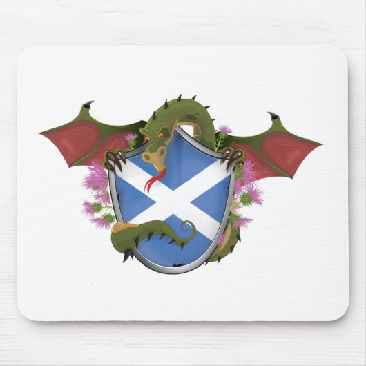 Scottish Dragon Muismat (Voorkant)