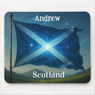 Scottish flag Mousepad Muismat