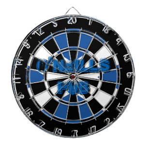 Scottish flag of Scotland custom dartboard Dartbord