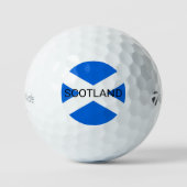 Scottish Flag Scotland tmtp5 gbt Golfballen (Voorkant)