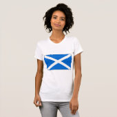 Scottish Flag T-shirts en Gifts (Voorkant volledig)