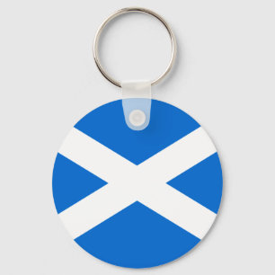 Scottish Flag T-shirts en Gifts Sleutelhanger