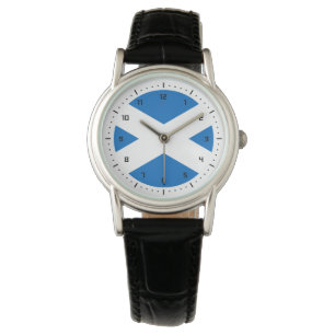 Scottish flag Watch Horloge