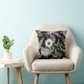 Scottish Floral & Bird Kussen (Stoel)