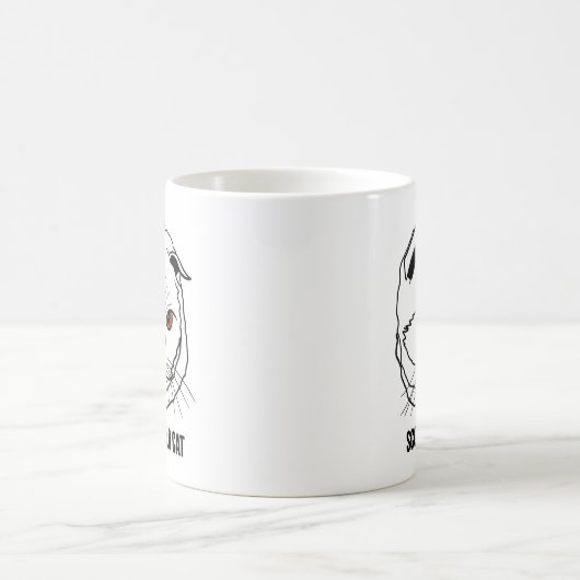 Scottish Fold Cat Mug (Centre)