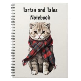 Scottish Fold Cat Notitieboek