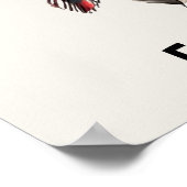 Scottish Fold Cat Poster (Hoek)