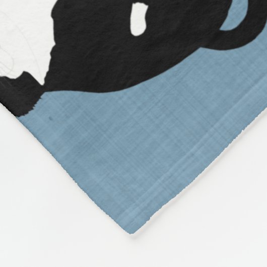 Scottish Fold Cats Fleece Blanket (Hoek)