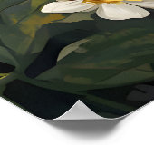 Scottish Fold In Bathtub Poster, Funny Cat Poster (Coin)