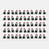 Scottish Fold Kerstproblemen Inpakpapier Vel (Voorkant 2)