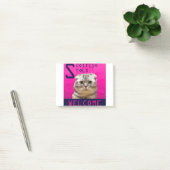 Scottish Fold Post-it® Notes (Kantoor)