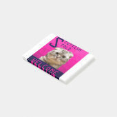 Scottish Fold Post-it® Notes (Schuin)